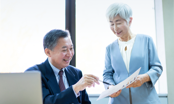 シニア人材活躍推進