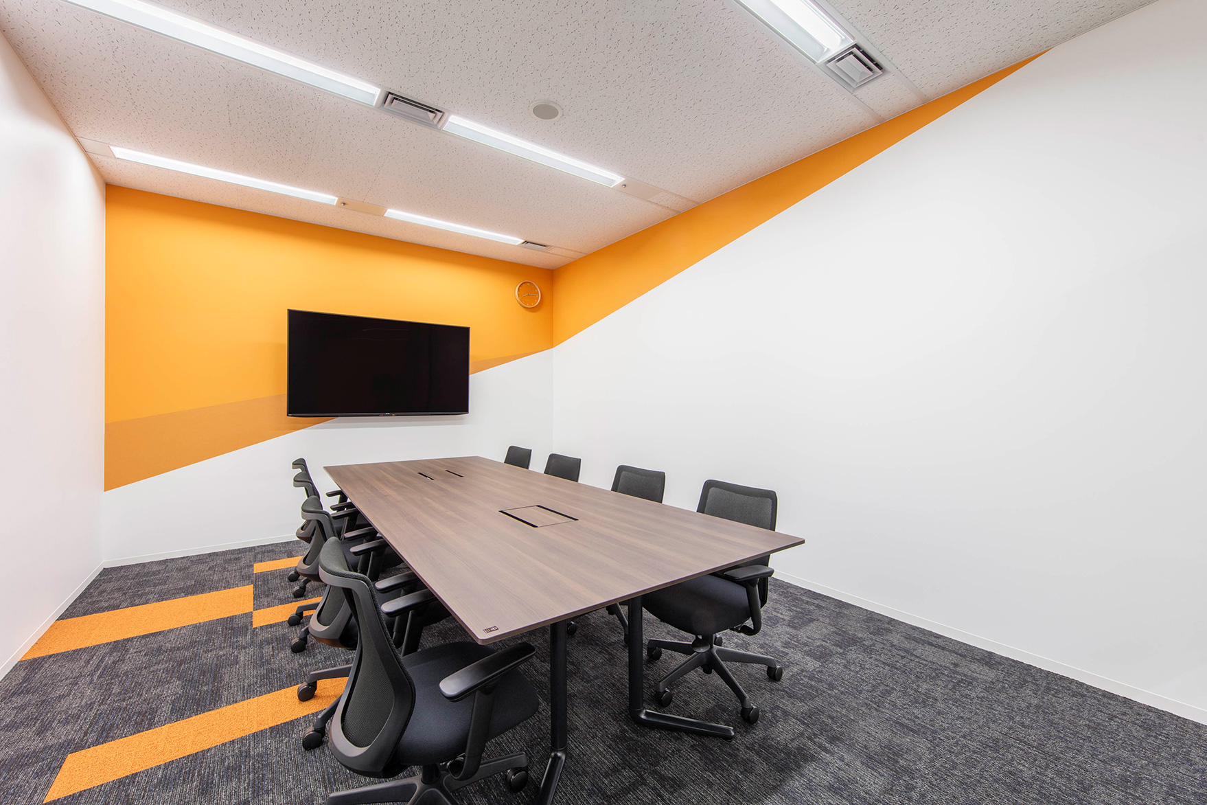 The Orange Room